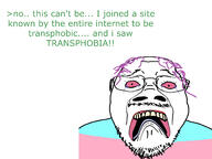 bloodshot_eyes crying open_mouth scared text tranny variant:bernd // 4032x3024 // 863.3KB