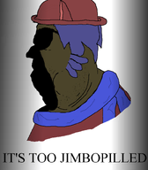 blue_hair brown_skin cat_ear clothes fat hat jimbo_(namefag) meta:namefags niko_(oneshot) oneshot scarf series:its_based_and_christpilled shitskin subvariant:alicia_side text variant:alicia // 700x799 // 100.3KB