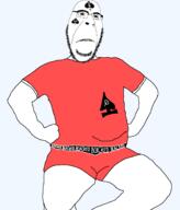 bbc biting_lip blacked eyebrows faggot fat glasses horny spade spadeson stubble subvariant:hornyson swimsuit variant:cobson // 1190x1396 // 90.5KB