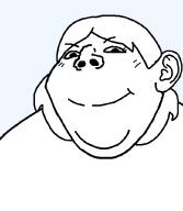 blush ear eyebrows eyelashes female hair happy series:foidjaks smile subvariant:gapealien subvariant:gapealien_female subvariant:gapejak_female variant:gapejak white_skin // 722x832 // 13.8KB