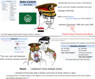 1980 1981 Arab_league LF PLO ack army article battle battle_of_zahleh choke_hold christian_cross christian_identity christianity clothes conflict december flag:arab_deterrent_force flag:palestine hat international june lebanese lebanese_civil_war lebanese_cross lebanese_forces lebanon military_beret military_hat military_uniform militia peacekeeping syria syrian syrian_arab_army variant:chudjak variant:gapejak war white_background wikipedia // 908x750 // 460.7KB
