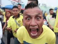 abortion brown_skin football hair irl meta:variant_origin mutt open_mouth series:irl_soyjaks shitskin soyjak variant:el_perro_rabioso // 1440x1080 // 103.9KB