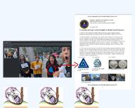 ack bloodshot_eyes boylover_symbol federal_bureau_of_investigation flag:pedophilia_pride_flag hanging irl pedophile pedophilia purple_hair rope text variant:bernd // 1600x1287 // 1.1MB
