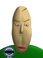 3d angry award baldi baldis_basics crying red_eyes red_lips subvariant:euromutt variant:markiplier_soyjak video_game // 891x1196 // 99.7KB