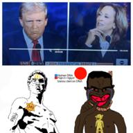 2024 2soyjaks amerimutt arno_breker donald_trump kamala_harris majin mcdonalds trend:slopjak trvmp variant:chudjak // 1024x1024 // 614.9KB