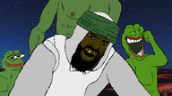 beard desert frog islam laughing meta:requests mouth_open muhammad muslims night pepe stars subvariant:tetojak zutt // 686x386 // 116.4KB