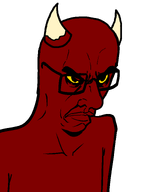 angry demon horn red_eyes subvariant:chudjak_seething variant:chudjak yellow_sclera // 1240x1568 // 38.0KB