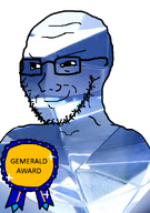 award beard gem gem_skin gemerald glasses nas:award smile smug soyjak stubble subvariant:soyak_(smug) variant:soyak // 844x1200 // 920.4KB
