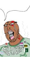 Warrior-Z(user) batman bnwo crying flag:pakistan flag:transgender_pride_flag friday_night_funkin' glasses kratos queen_of_spades rule34 speech_bubble speech_bubble_empty stubble variant:unknown // 672x1270 // 60.7KB