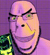 angry bed creepy evil flashing_lights glasses sleeping smile variant:cobson variant:gapejak // 275x275 // 161.6KB