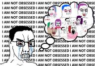 angry bloodshot_eyes crying i_am_not_obsessed speech_bubble stubble subvariant:chudjak_front variant:chudjak variant:markiplier_soyjak variant:soyak // 1170x814 // 212.5KB