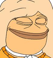 amphibian closed_eyes clothes coco_(ongezellig) frog hair nas:pepe ongezellig pepe pepe_the_frog smile subnas:cocofrog // 537x594 // 29.2KB