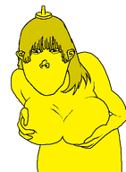 admin condiment ear female mustard mustard_(user) no_mouth subvariant:vlodette transparent_background variant:vlodson yellow_hair yellow_skin // 352x479 // 6.7KB
