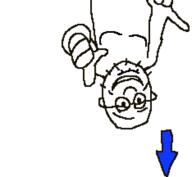 arrow bald fat glasses happy looking_at_you pointing pointing_at_viewer stubble template upside_down variant:truthjak // 468x432 // 10.0KB