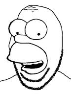 homer_simpson matt_groening meme smile soyjak stubble the_simpsons variant:gapejak you_got_the_dud // 600x800 // 123.2KB