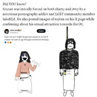 anti_soytan coal gay hanging lgbt twitter variant:soytan x // 1080x1080 // 327.5KB