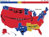 1968_presidential_election Cobson_face amerimutt animal bloodshot_eyes chud crying frog hubert_humphrey open_mouth pepe punisher_face richard_nixon rope soyjak subvariant:chudjak_front subvariant:cobson_front2 subvariant:wholesome_soyjak suicide tongue variant:bernd variant:chudjak variant:cobson variant:feraljak variant:flartson variant:gapejak variant:impish_soyak_ears // 1080x818 // 78.7KB
