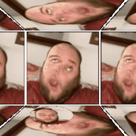 2019 3dgifmaker 70000 animated beard closed_mouth clothes ext=gif fat fat_duel glasses irl meta:get open_mouth red_tshirt schizo soyboy subvariant:fatjak_irl tshirt variant:fatjak // 250x250 // 1.1MB