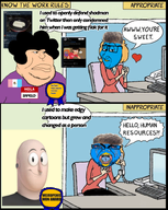 afro angry award bald beaner bird black_text blue blue_skin clothes crying glasses happy hotdiggedydemon hypocrite looking_at_you mexico name_tag newgrounds open_mouth red_eyes series:x_inmigrants smug soyjak speech_bubble speechbubble stubble subvariant:seethejak teeth tongue troonslop twitter variant:bernd variant:meximutt variant:weirdpenis youtube zoomer zoomer_hair // 640x804 // 540.0KB