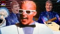 anime clothes crying gawr_gura glasses hololive max_headroom maxzed mr_zed open_mouth push_pin soyjak sticky stubble variant:markiplier_soyjak vtuber white_skin yellow_sclera // 1250x703 // 1.5MB