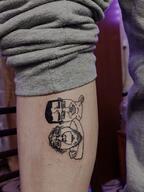 2soyjaks chud_troon_alliance closed_mouth ear friendship glasses hair hand irl redraw smile soyjak stubble subvariant:chudjak_front tattoo variant:bernd variant:chudjak // 773x1029 // 1.3MB