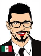 euro_mestizo flag:mexico james_franco mexico norteno variant:francojak // 1080x1459 // 343.1KB