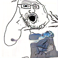 animated glasses meta:ai_generated open_mouth soyjak stubble variant:soyak // 512x512 // 2.5MB