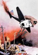 american_flag bbc blood dildo korean_war open_mouth plane propaganda queen_of_spades spade spadeson variant:cobson war // 740x1080 // 1.9MB