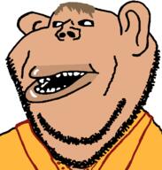 amerimutt clothes hair lips mouthwash_(game) mouthwashing_(game) mutt stubble subvariant:impish_amerimutt swansea variant:impish_soyak_ears white_skin // 598x628 // 18.6KB