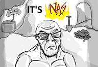 art coal glasses ias its_over meta:tagme nas stubble text variant:feraljak // 1416x970 // 579.4KB