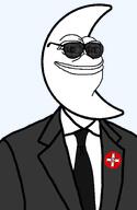 amphibian bald button closed_mouth clothes collared_shirt crescent frog glasses improved kkk ku_klux_klan lips moon moonman nas:pepe necktie pepe_the_frog politics racism smile smug suit suit_and_tie sunglasses // 1316x2015 // 209.9KB amphibian bald button closed_mouth clothes collared_shirt crescent frog glasses improved kkk ku_klux_klan lips moon moonman nas:pepe necktie pepe_the_frog politics racism smile smug suit suit_and_tie sunglasses // 1316x2015 // 209.9KB