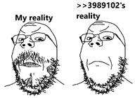 2soyjaks angry closed_mouth frown glasses mustache soyjak stubble text variant:gapejak // 1350x986 // 235.7KB