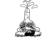 glasses open_mouth penis poop soyjak stubble variant:richard_pooper // 2360x1640 // 225.2KB