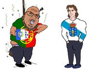 ack brown_skin galicia meta:tagme open_mouth pointing poop portugal rope shot soyjak spain unbothered variant:shotjak // 833x626 // 226.4KB