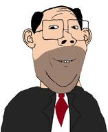 beard clothes glasses hair iraq iraqi nouri_al_maliki politician president smile variant:gapejak // 666x816 // 72.9KB
