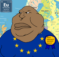 baltic booger brown_skin europe europium fat finland flag:european_union gynecomastia latvia lithuania russia scotland series:elemental_mutts shetland united_kingdom variant:meximutt // 888x849 // 331.8KB