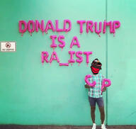 'p balloon bloodshot_eyes crying distorted donald_trump full_body holding_object jakparty_soy nigger subvariant:chudjak_front subvariant:jartycuck trend:jartycuck trend:slopjak variant:chudjak // 720x683 // 238.5KB