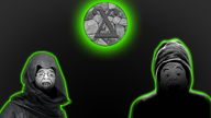black_background chood cult_of_chood glowing hoodie thrembo variant:alicia variant:bernd // 1920x1080 // 1.8MB