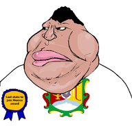 animal award bird bow brown_skin corn fat flag flag:nayarit food gynaecomastia hair lips mexico meximutt nayarit obese open_mouth plant series:mexican_states soyjak state teeth text tongue transparent_background variant:meximutt yellow_teeth // 888x849 // 81.9KB