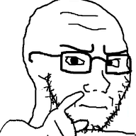 animated arm artist:jay ext=gif glasses hand pointing side_profile stubble variant:soyak // 644x800 // 27.4KB