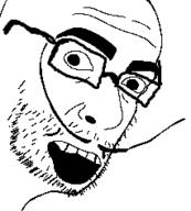 glasses mouth_open salvador_dali variant:unknown // 213x237 // 5.6KB