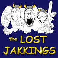 3_soyjaks blue_background jakkings the_lost_vikings variant:gapejak variant:impish_soyak_ears variant:markiplier_soyjak viking vikings // 800x800 // 340.0KB