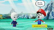 internet_is_leaking mario mario_hat miitopia nintendo soyjak variant:soyak video_game wojak // 1280x720 // 1.2MB
