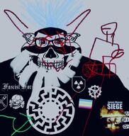 demon glasses hair nasi sonnerad soyjack subvariant:branigger swastika variant:brandon variant:meximutt // 1504x1583 // 561.9KB