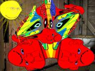 angry baby blue_eyes deformed glasses irl_background multiple_soyjaks mushroom purple_eyes smile smug soyjak stubble subvariant:jacobson sun trend:colorjak variant:a24_slowburn_soyjak variant:ishish_soyak_ears variant:soyak // 1200x900 // 1.2MB