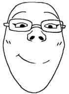 front_facing glasses smile subvariant:bridget variant:bernd variant:gapejak // 316x433 // 3.2KB