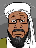 al-qaeda arab beard cave drawn_background islam jihad mustache neutral osama_bin_laden subvariant:neutralplier terrorism terrorist thob turban variant:markiplier_soyjak // 600x800 // 32.7KB