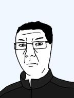 angry artist:dap_chhuon chud clothes dark_hair eyebrows hair looking_at_you mouth_closed neck nose series:chuddified_soyjaks series:fusionjaks slavic subvariant:chuzjak thick_eyebrows track_suit transparent_background variant:chudjak variant:kuzjak white_skin wrinkles // 810x1080 // 40.2KB