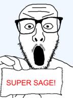 angry glasses open_mouth sage soyjak stubble supersage variant:stbfcjak // 480x640 // 15.7KB