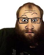 glasses gooner polish variant:markiplier_soyjak // 480x603 // 38.1KB